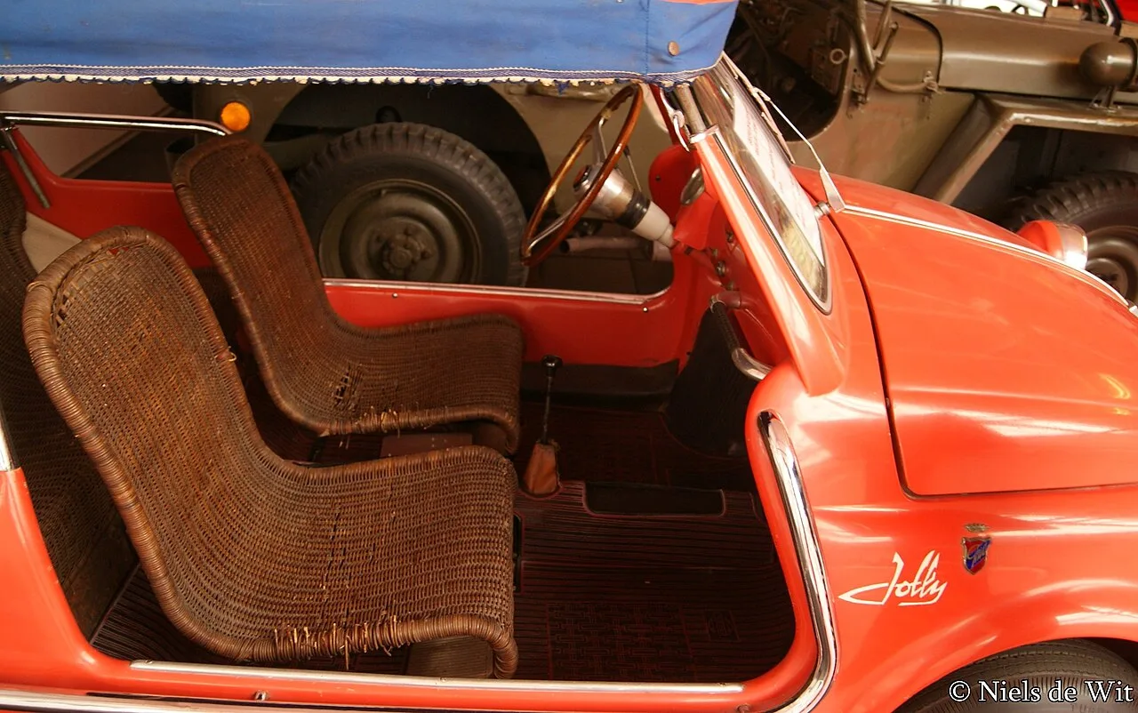 Fiat 500 / 500 D / F / L / R, interior