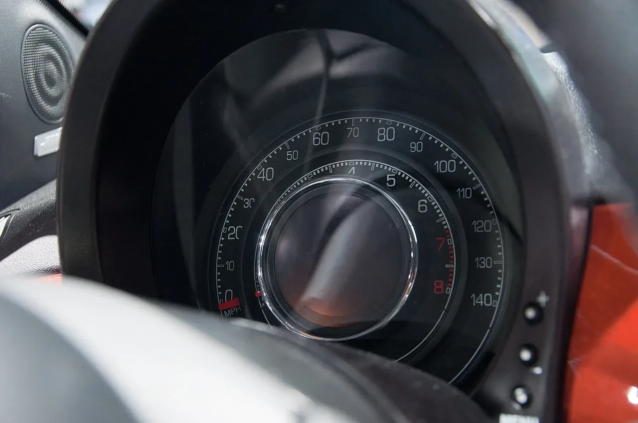 Fiat 500, interior