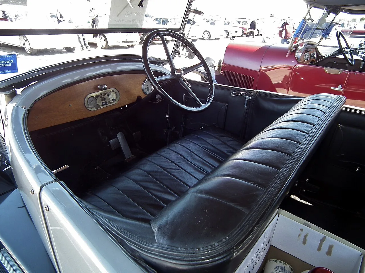 Fiat 501, interior