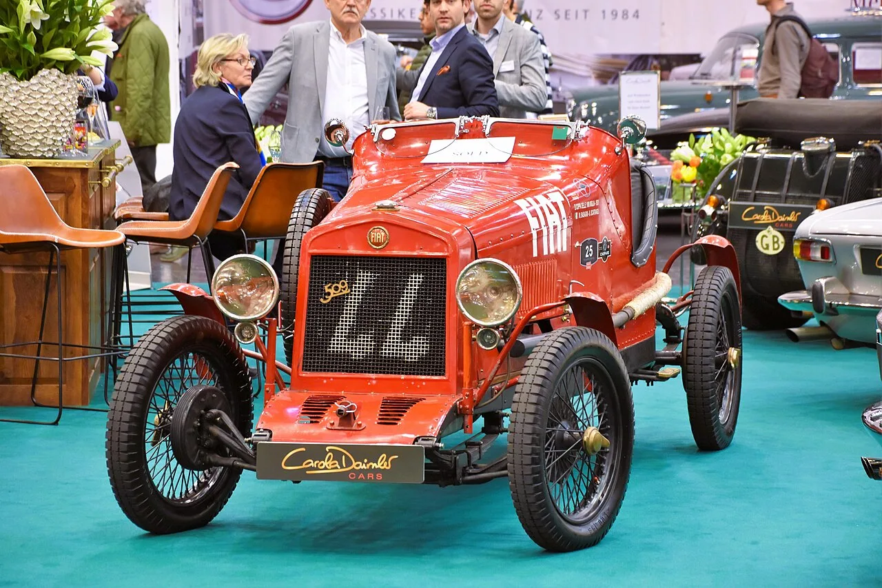 Fiat 509 S / SM, rear