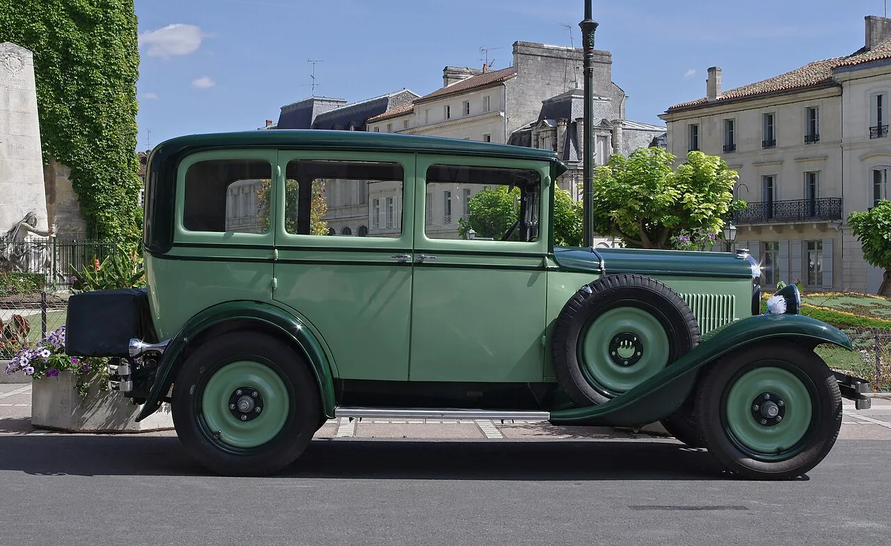 Fiat 514 S / MM, side