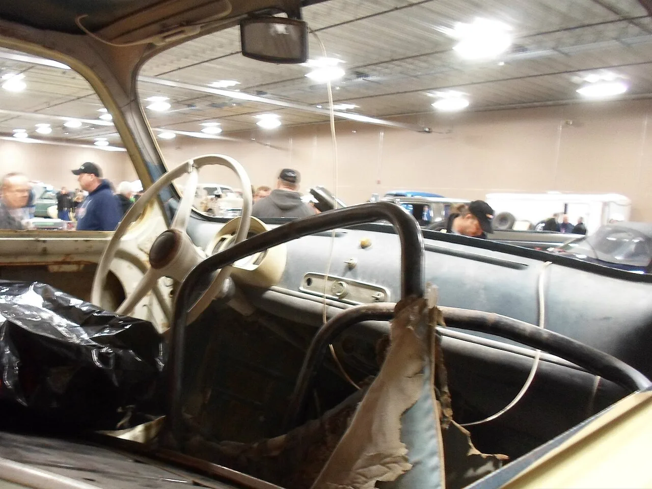 Fiat 600, interior