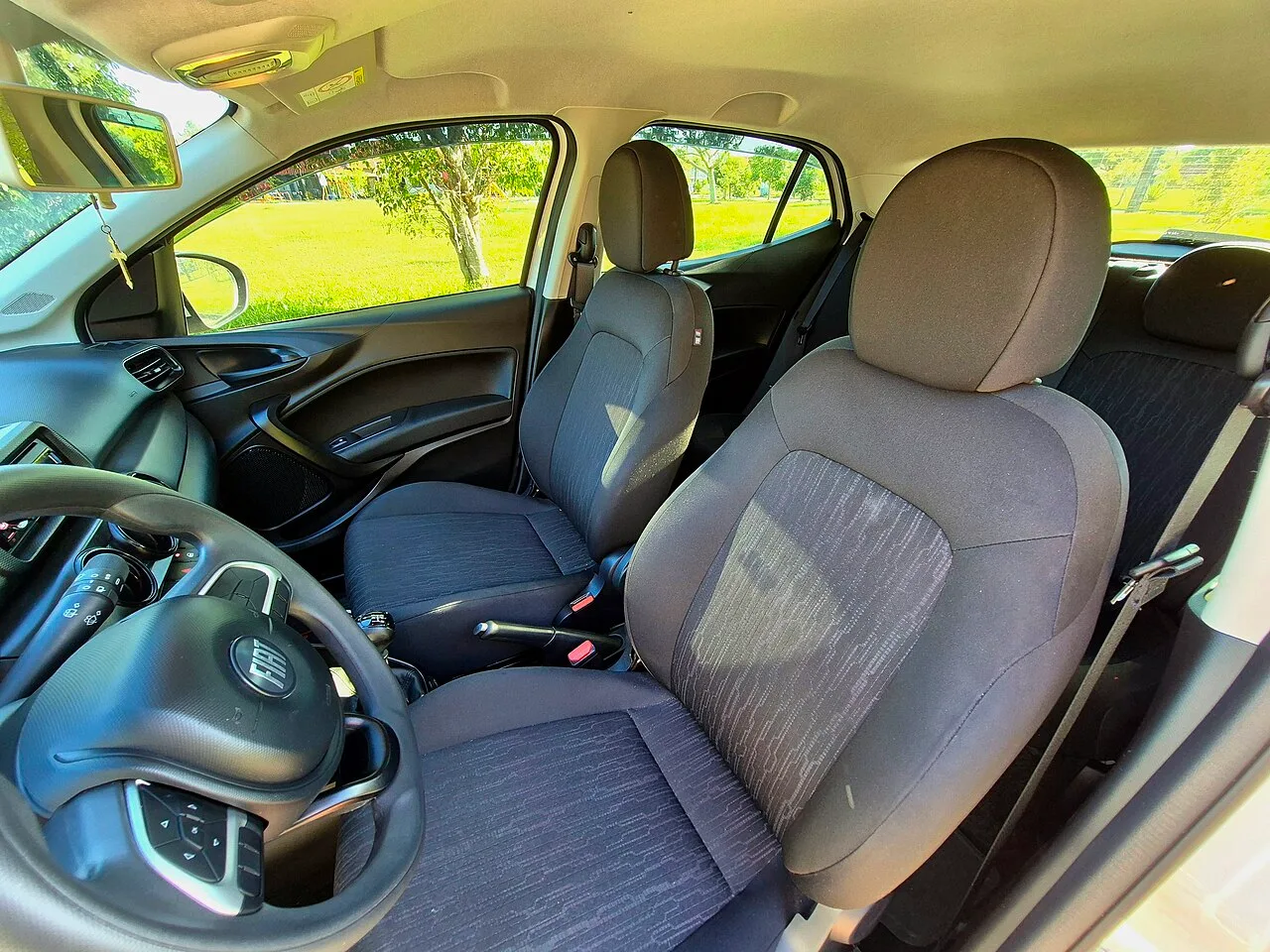 Fiat Argo, interior