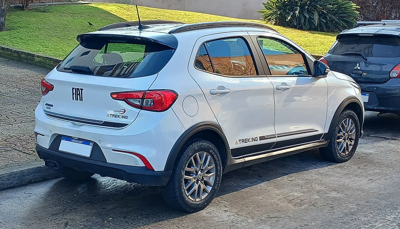 Fiat Argo, rear