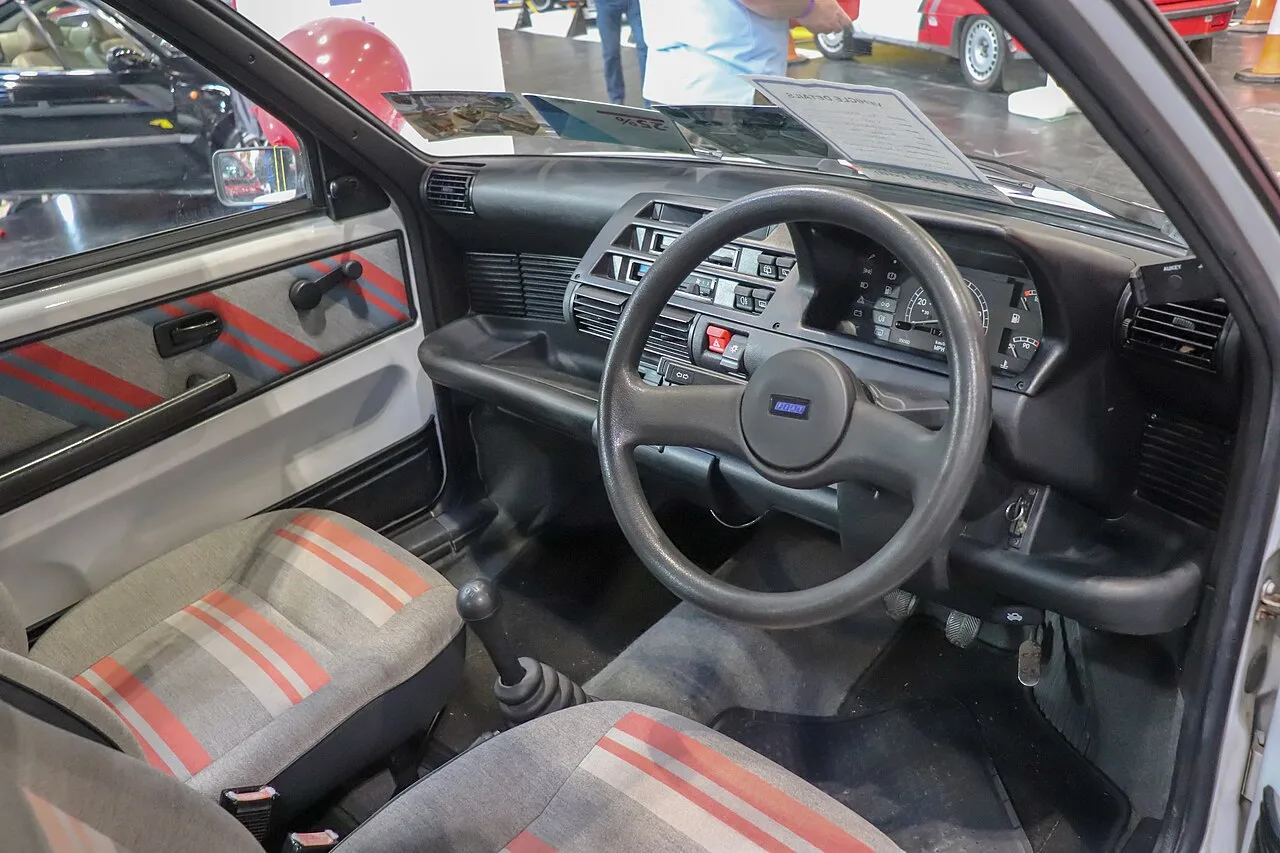 Fiat Cinquecento Type 170, interior