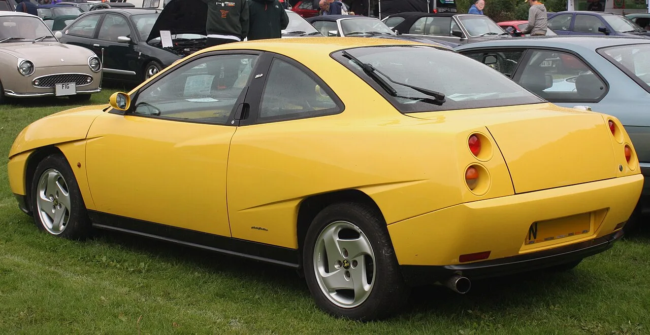 Fiat Coupé 2.0 20V Turbo, rear