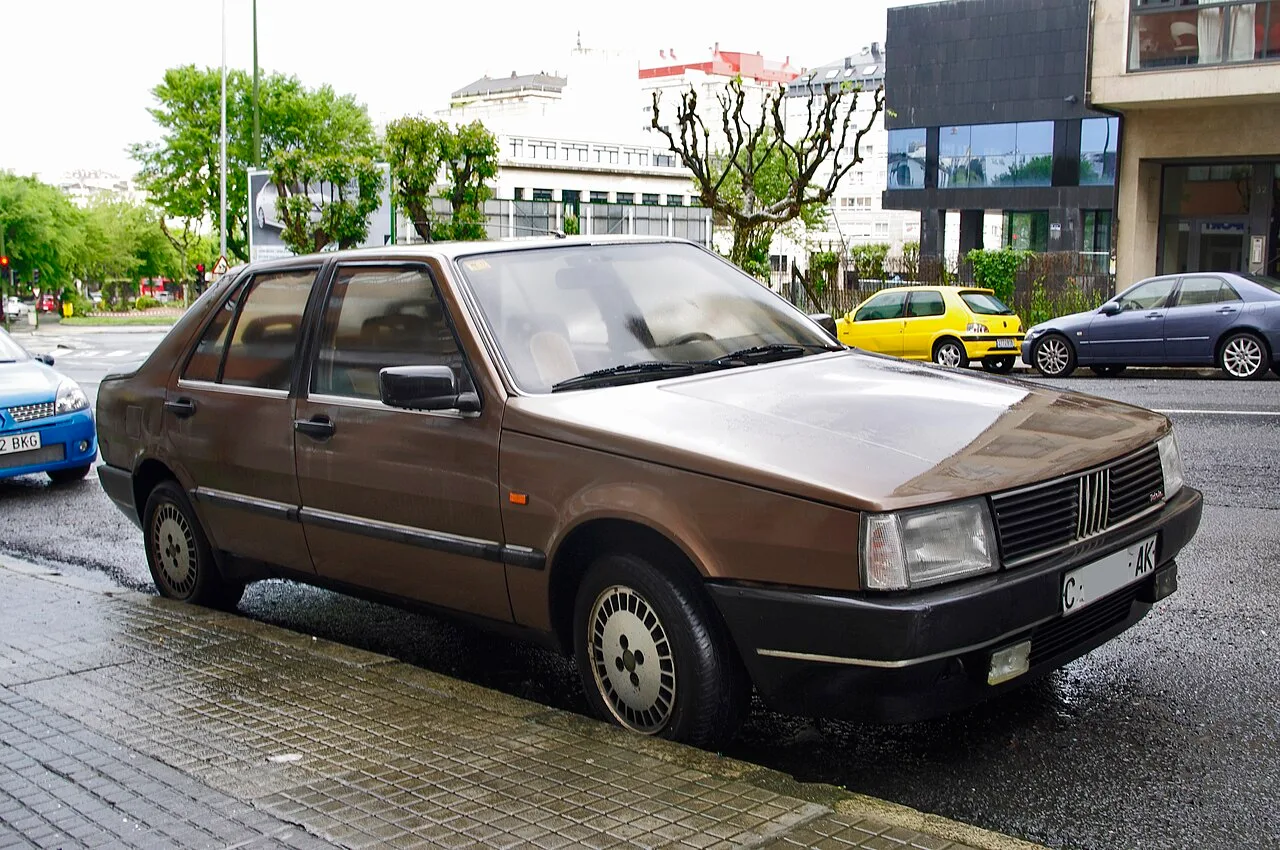 Fiat Croma, interior
