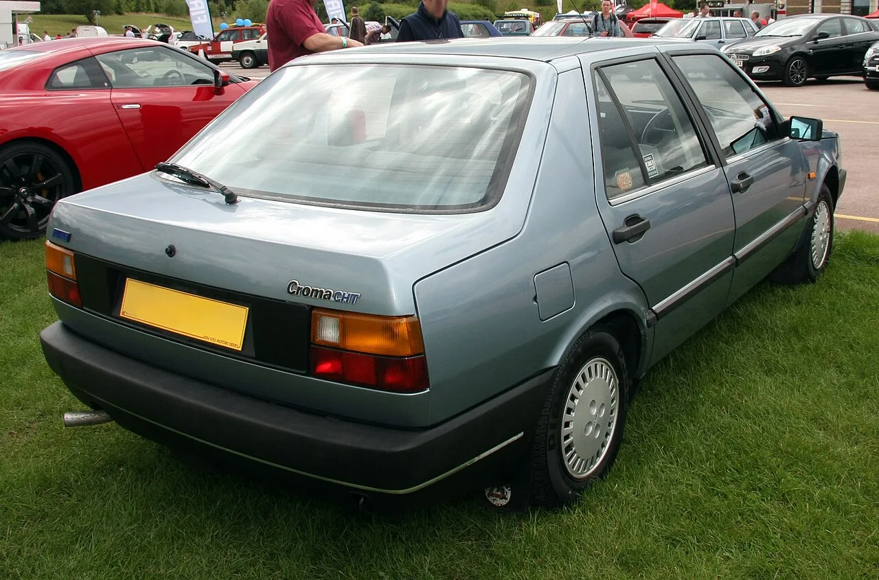 Fiat Croma, rear