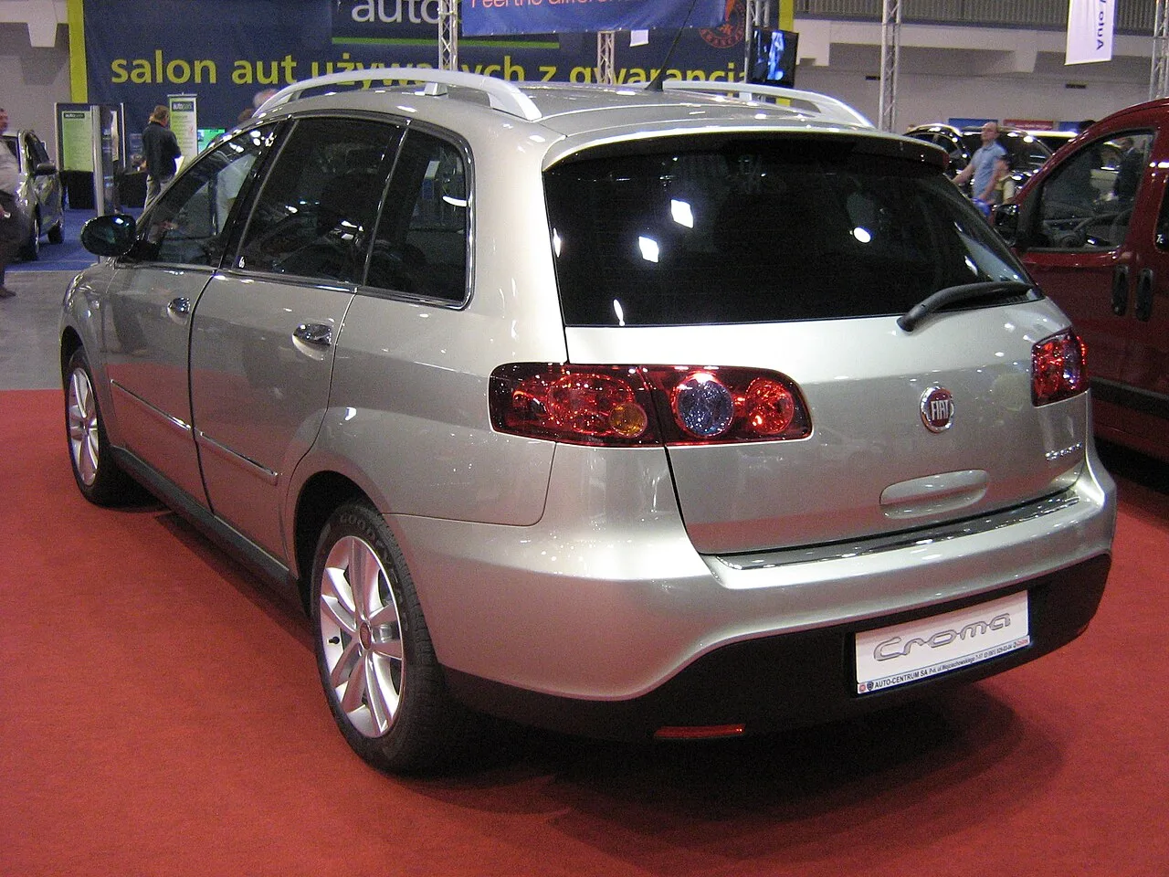 Fiat Croma, rear