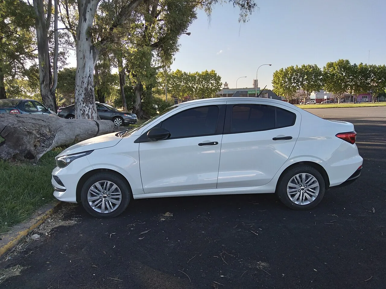 Fiat Cronos, side