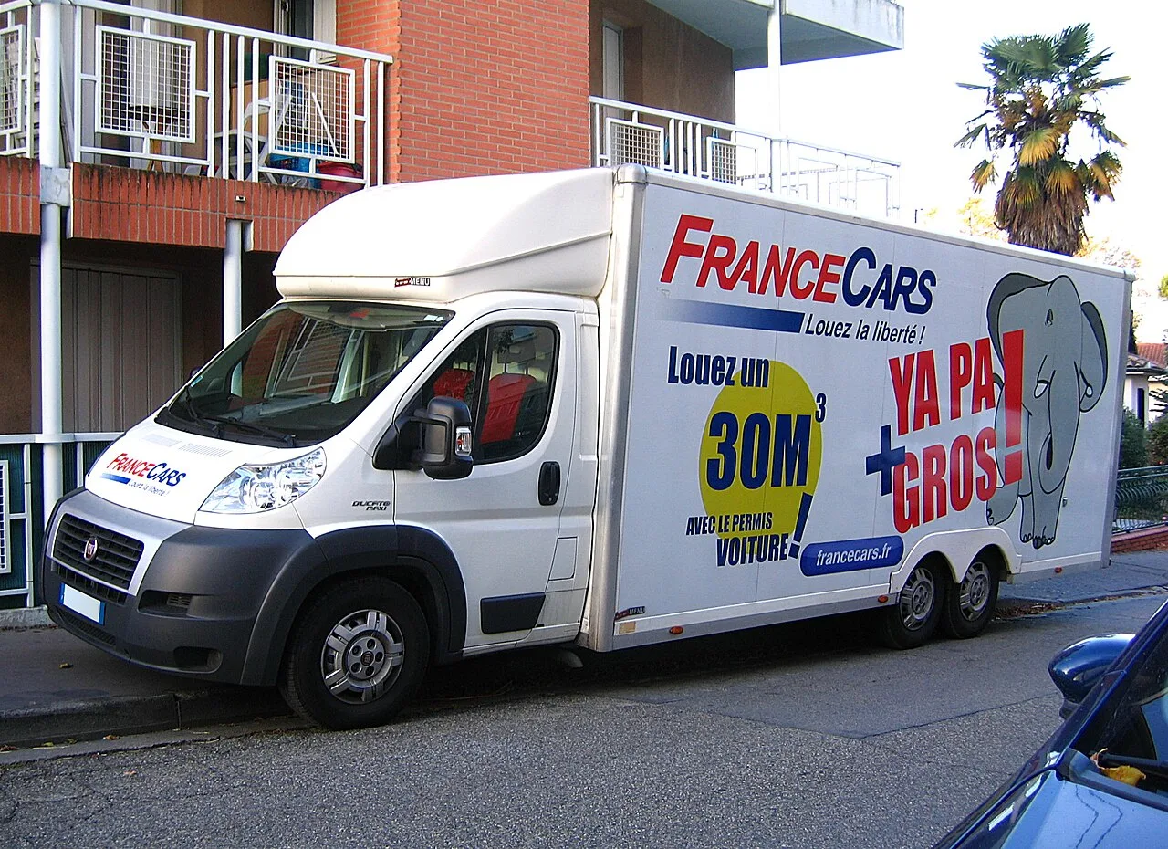 Fiat Ducato, rear