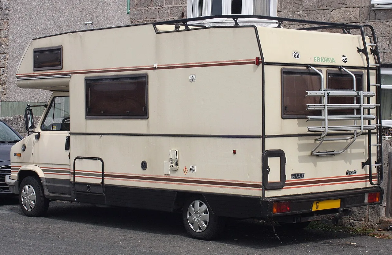 Fiat Ducato, rear