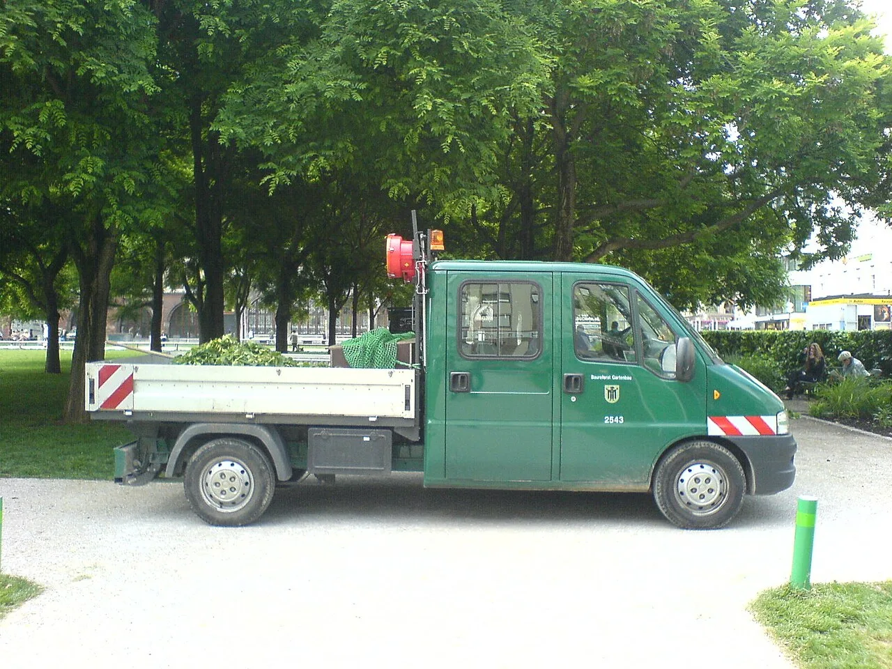 Fiat Ducato, side