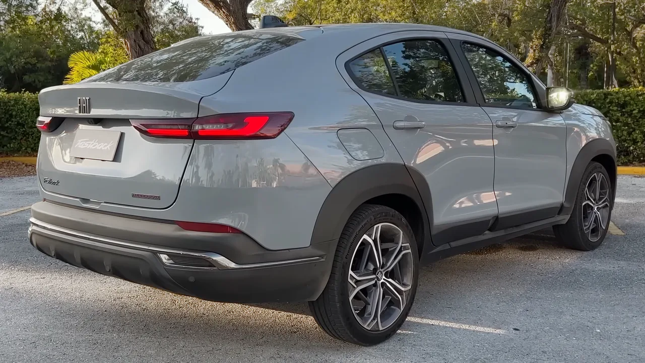 Fiat Fastback, rear