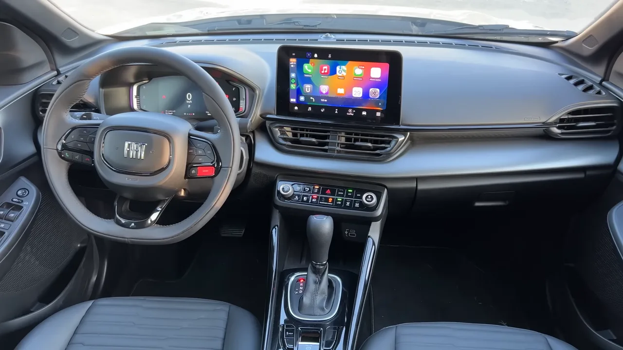 Fiat Fastback Abarth, interior