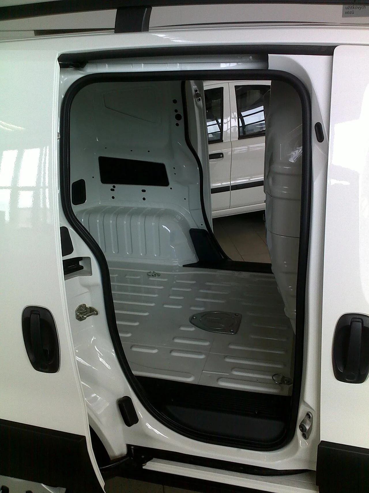 Fiat Fiorino third generation 225, interior