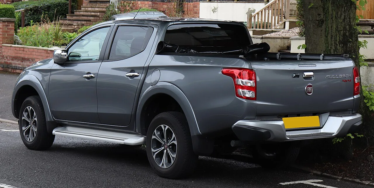 Fiat Fullback, rear