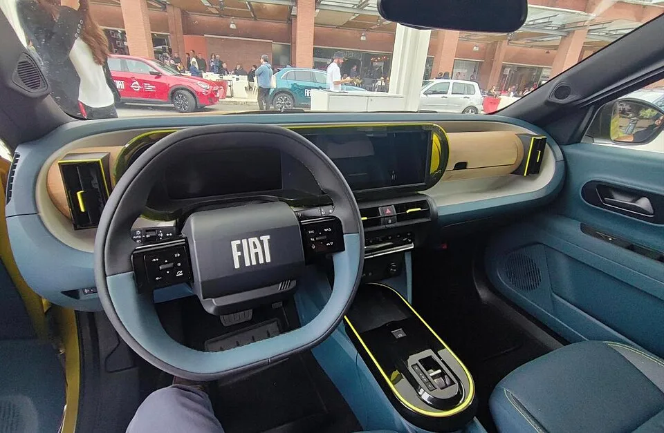 Fiat Grande Panda, interior