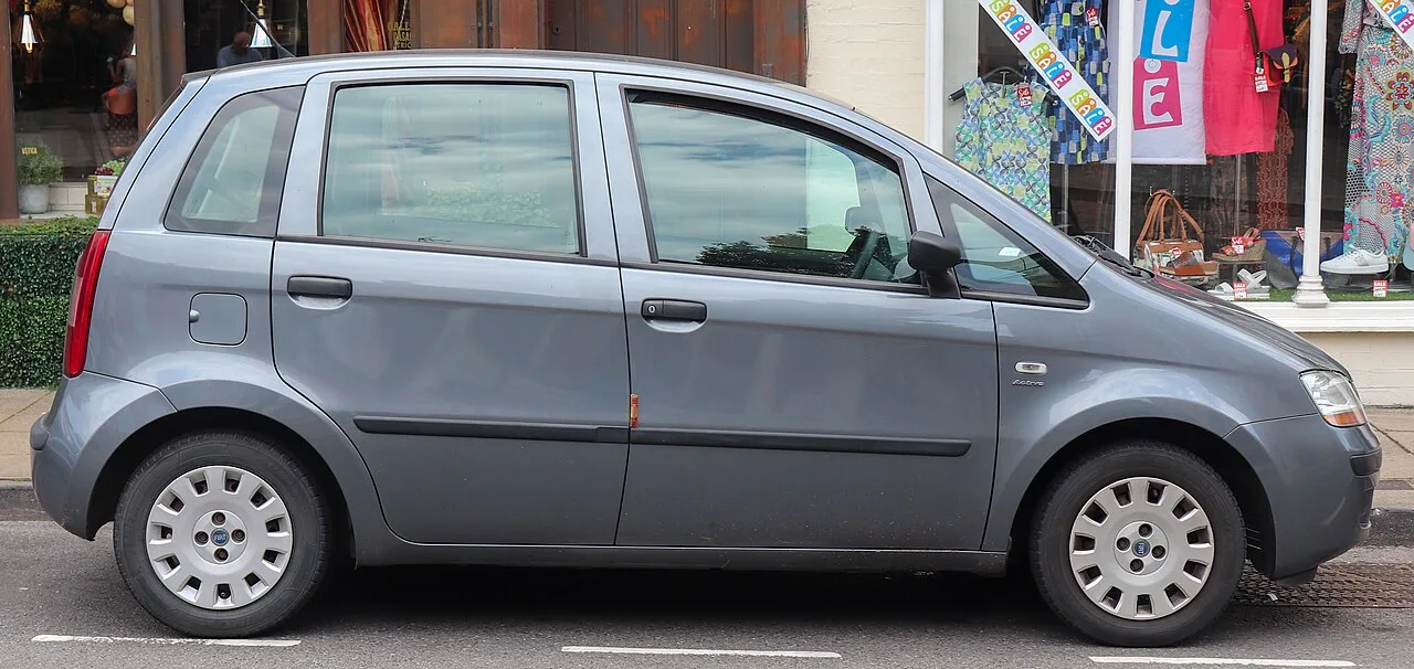 Fiat Idea Type 350, side