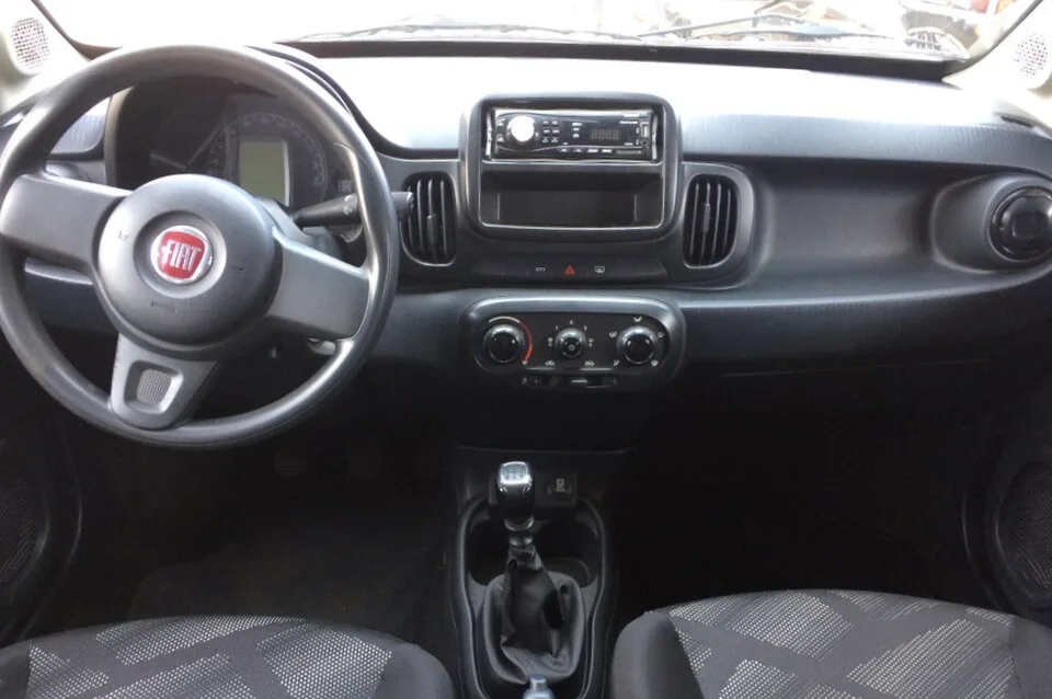 Fiat Mobi, interior