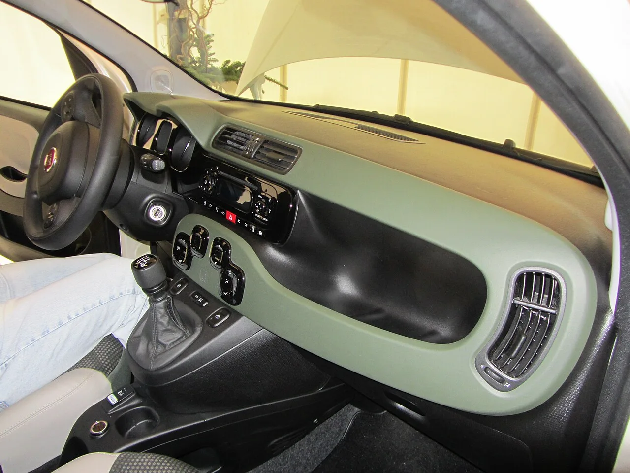 Fiat Panda 319, interior