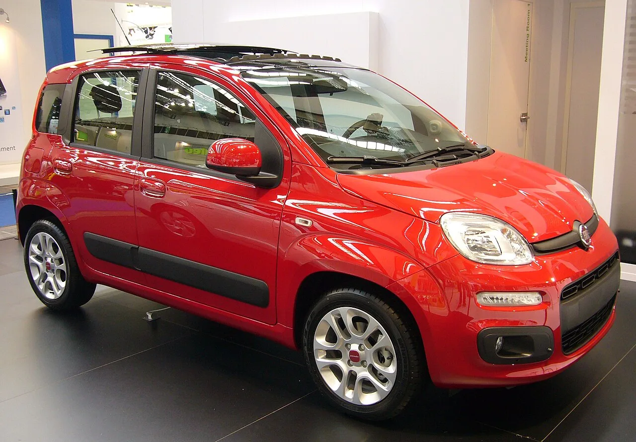 Fiat Panda 319, side