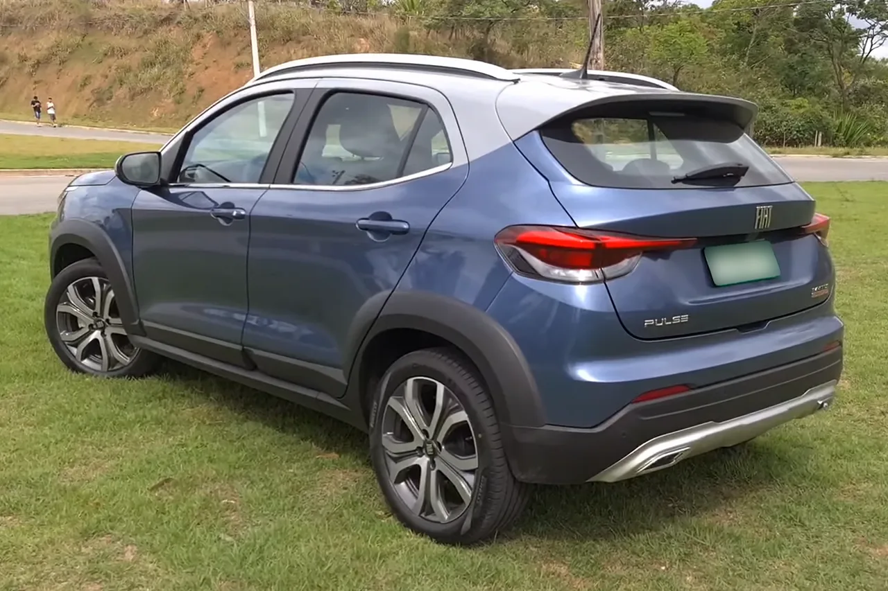 Fiat Pulse Abarth, rear