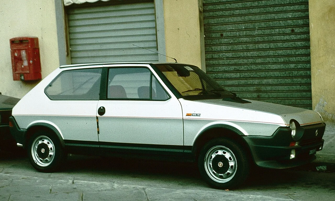 Fiat Ritmo / Strada, rear