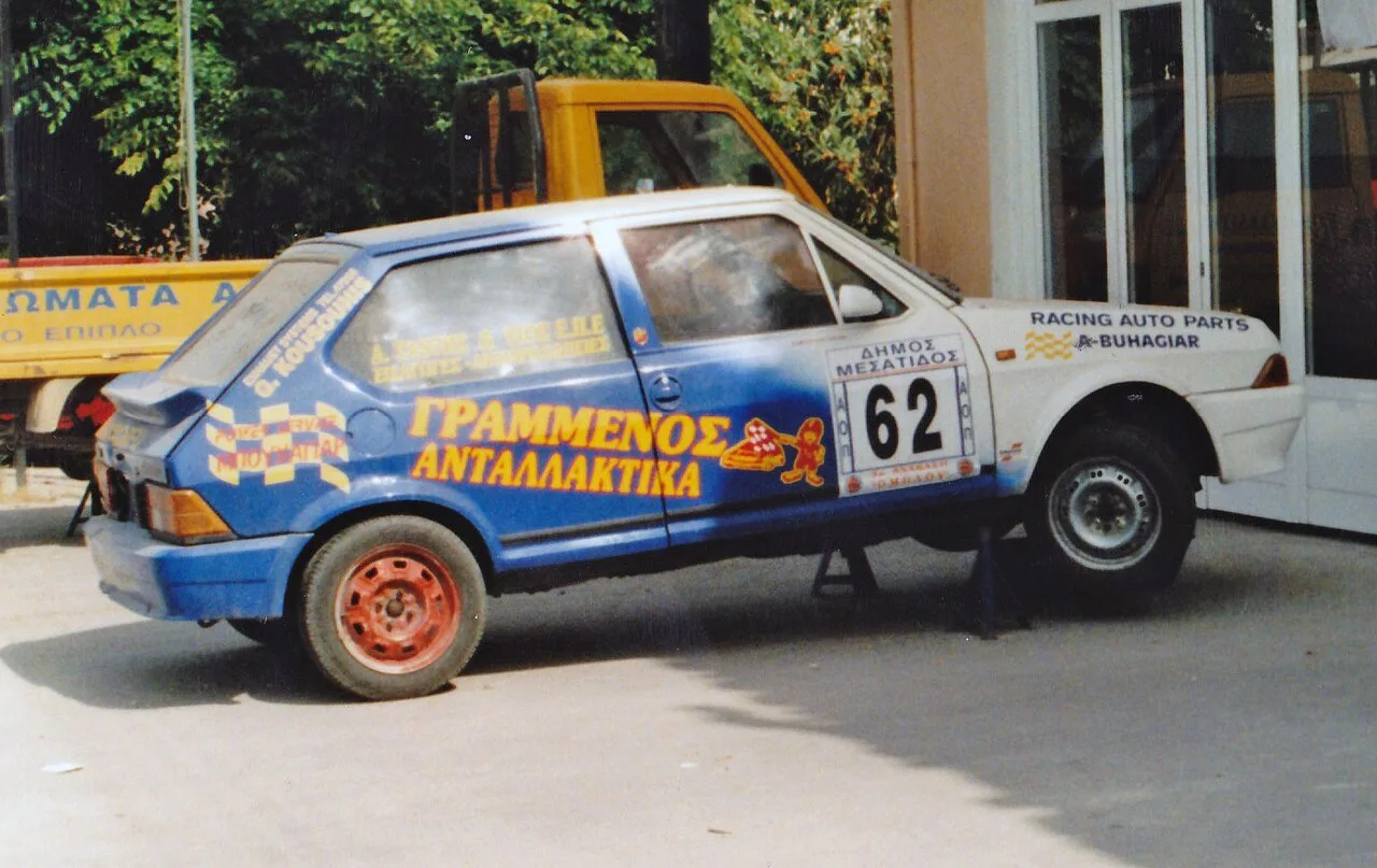 Fiat Ritmo Abarth, side