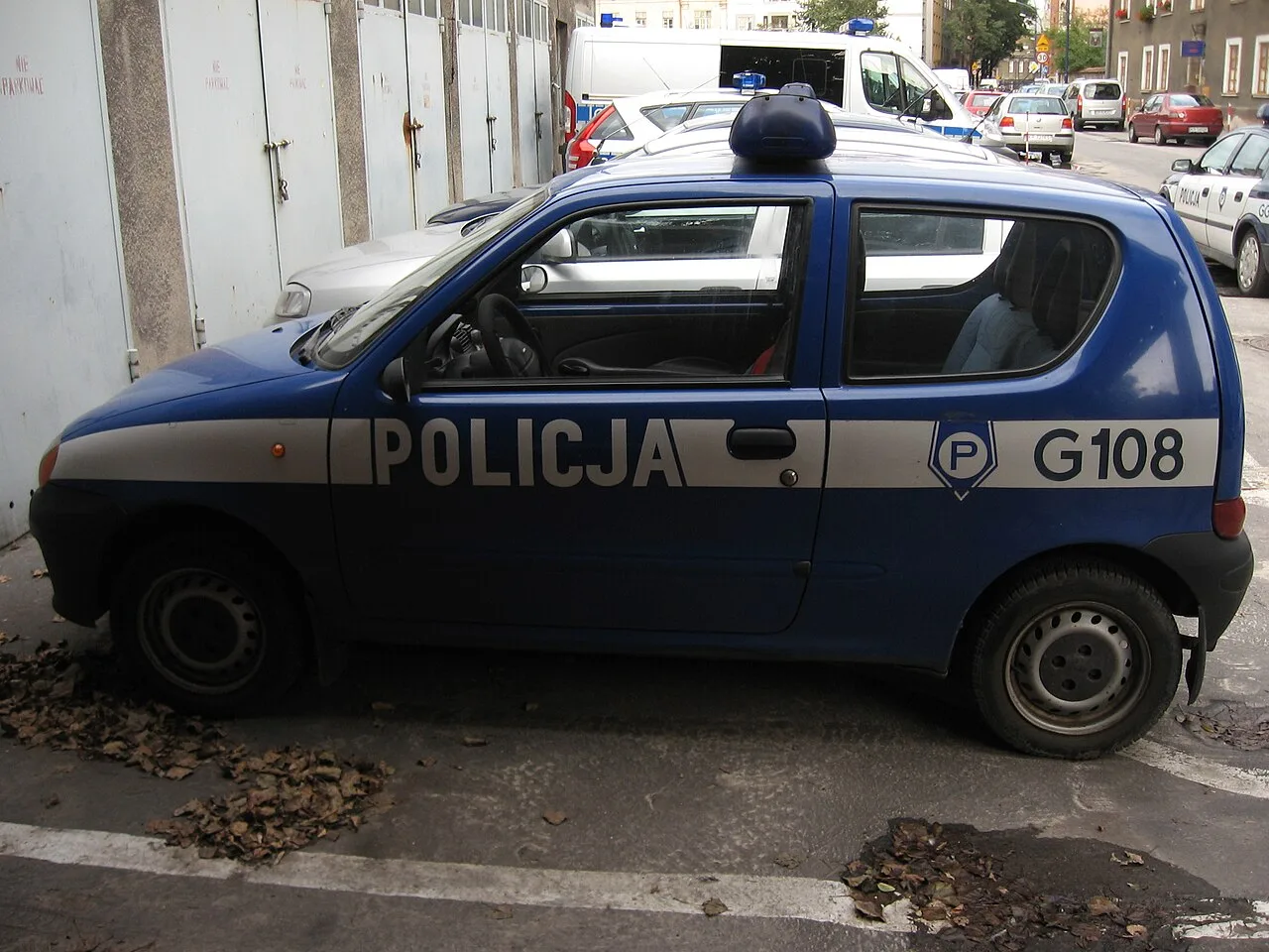 Fiat Seicento / 600, side