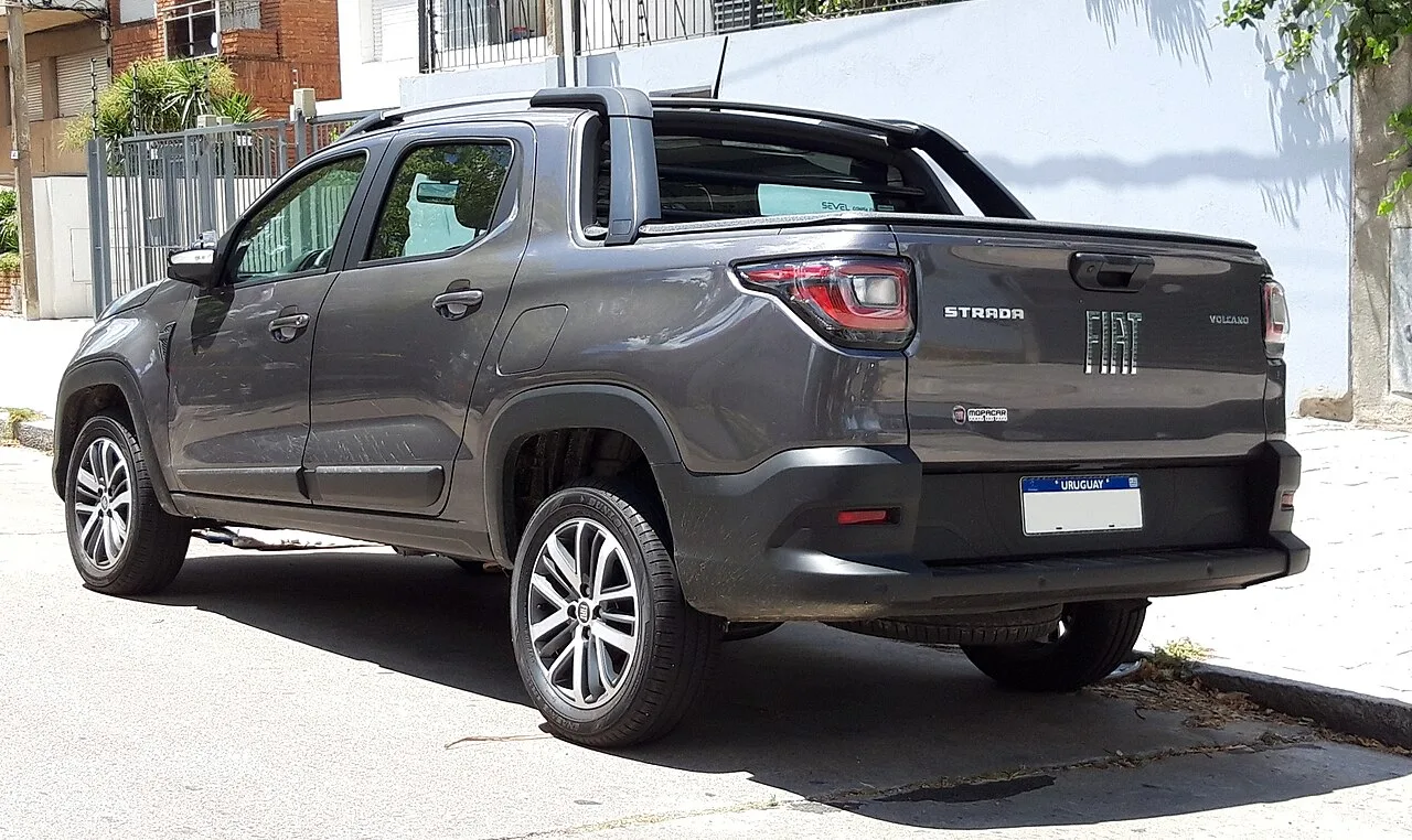 Fiat Strada second generation 281, rear