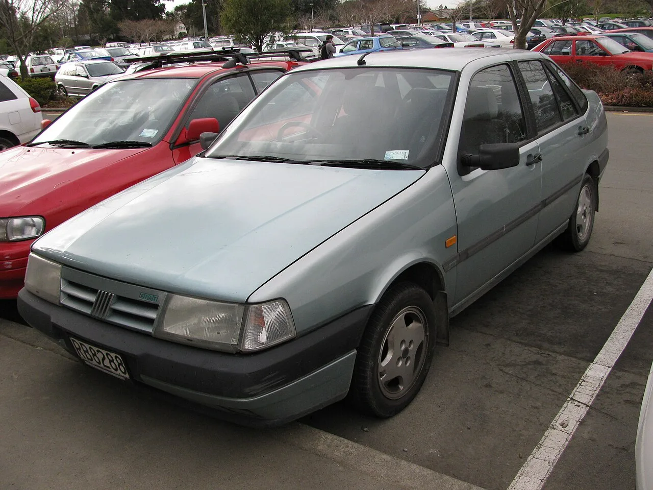 Fiat Tempra, interior