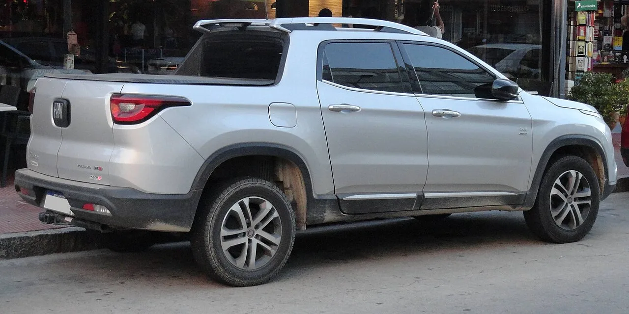Fiat Toro, rear