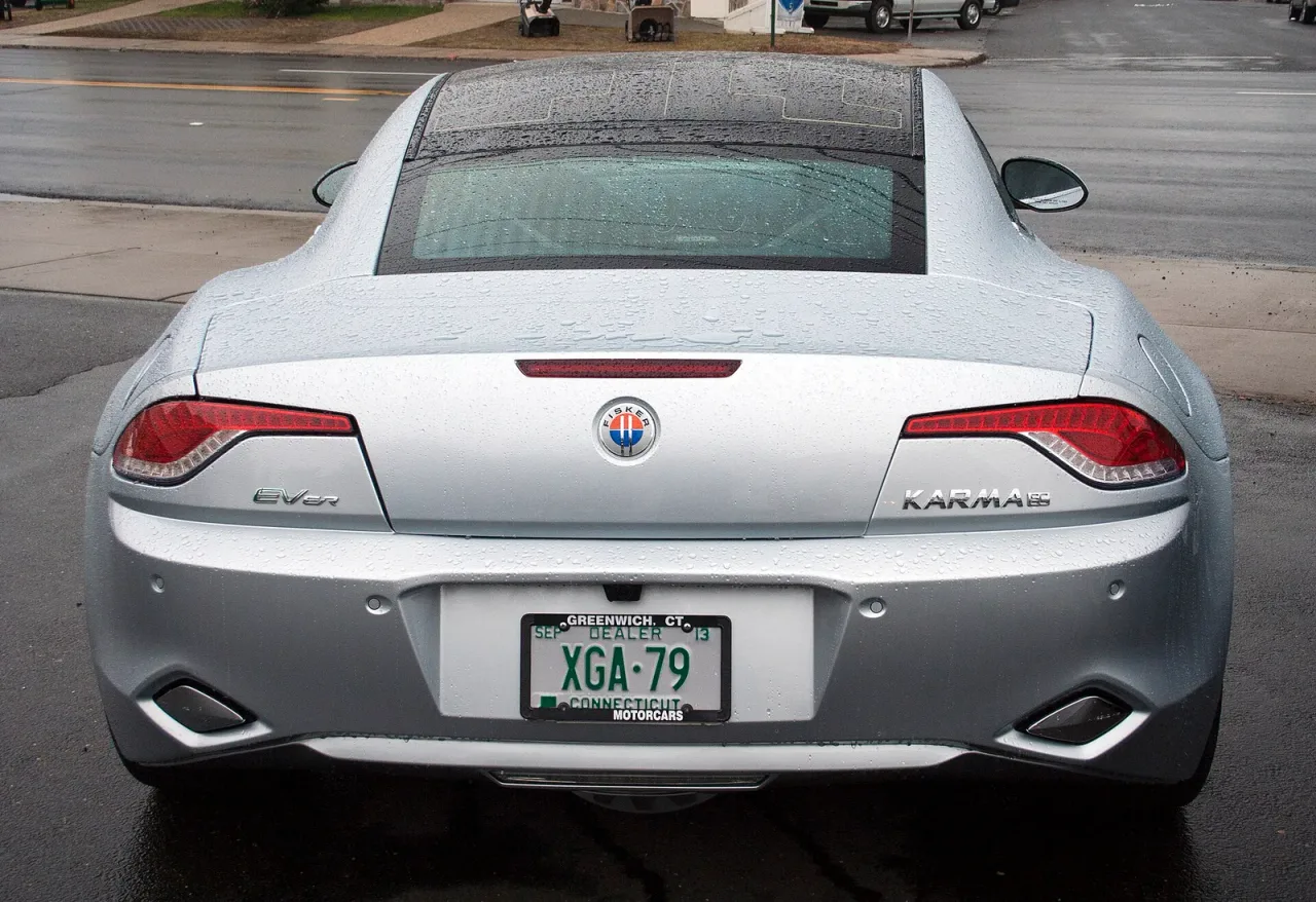 Fisker Karma, rear