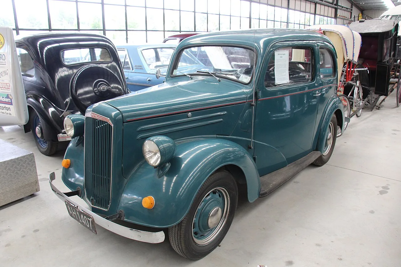 Ford Anglia E04A, rear