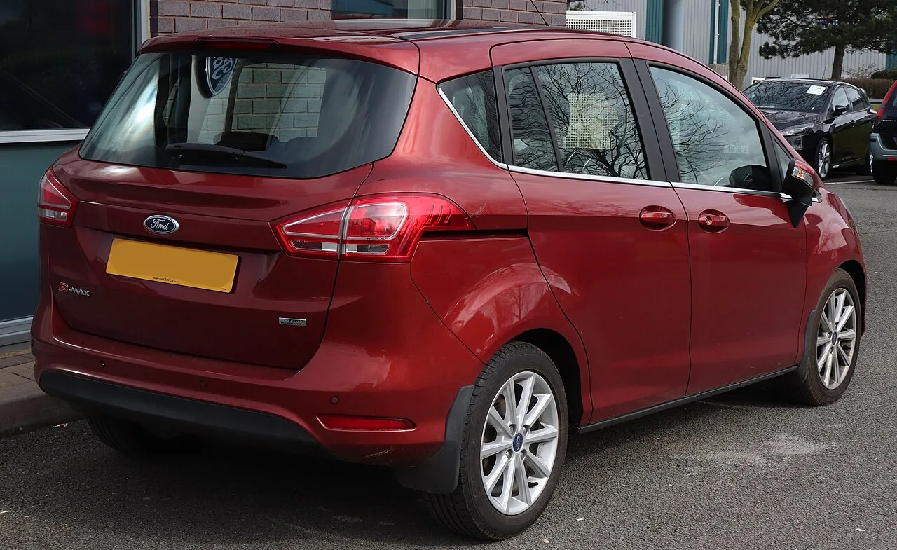 Ford B-Max B232, rear