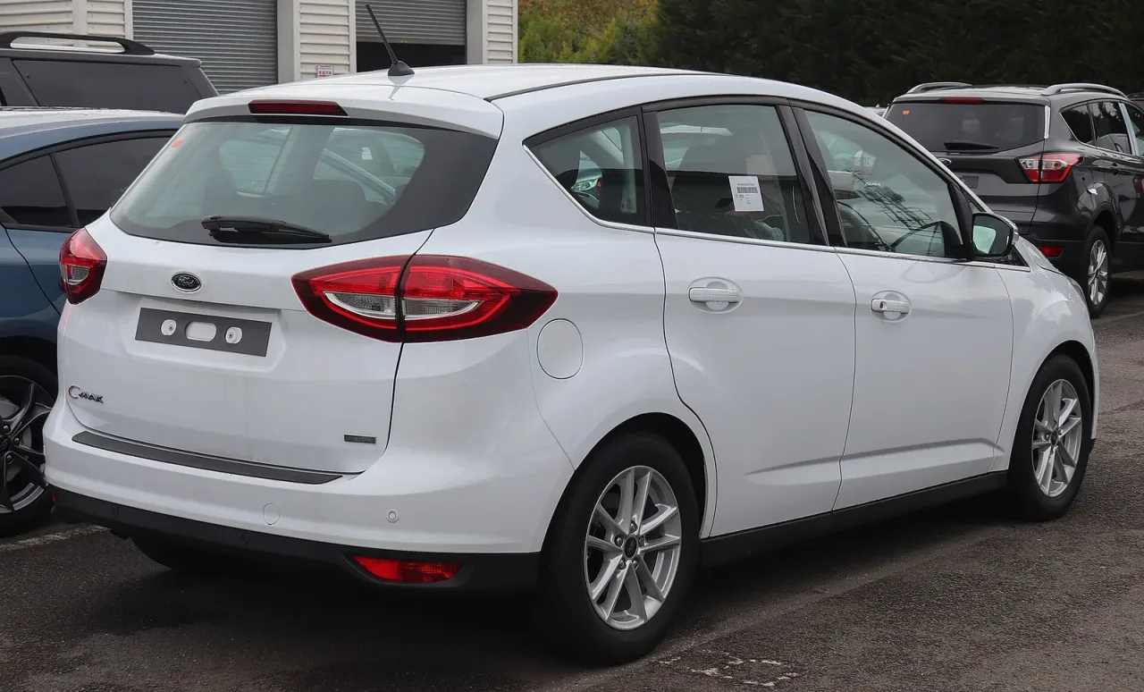 Ford C-MAX, rear