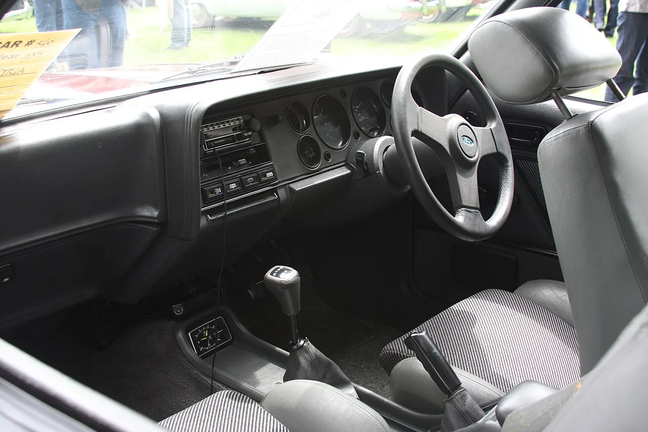 Ford Capri RS 3100, interior