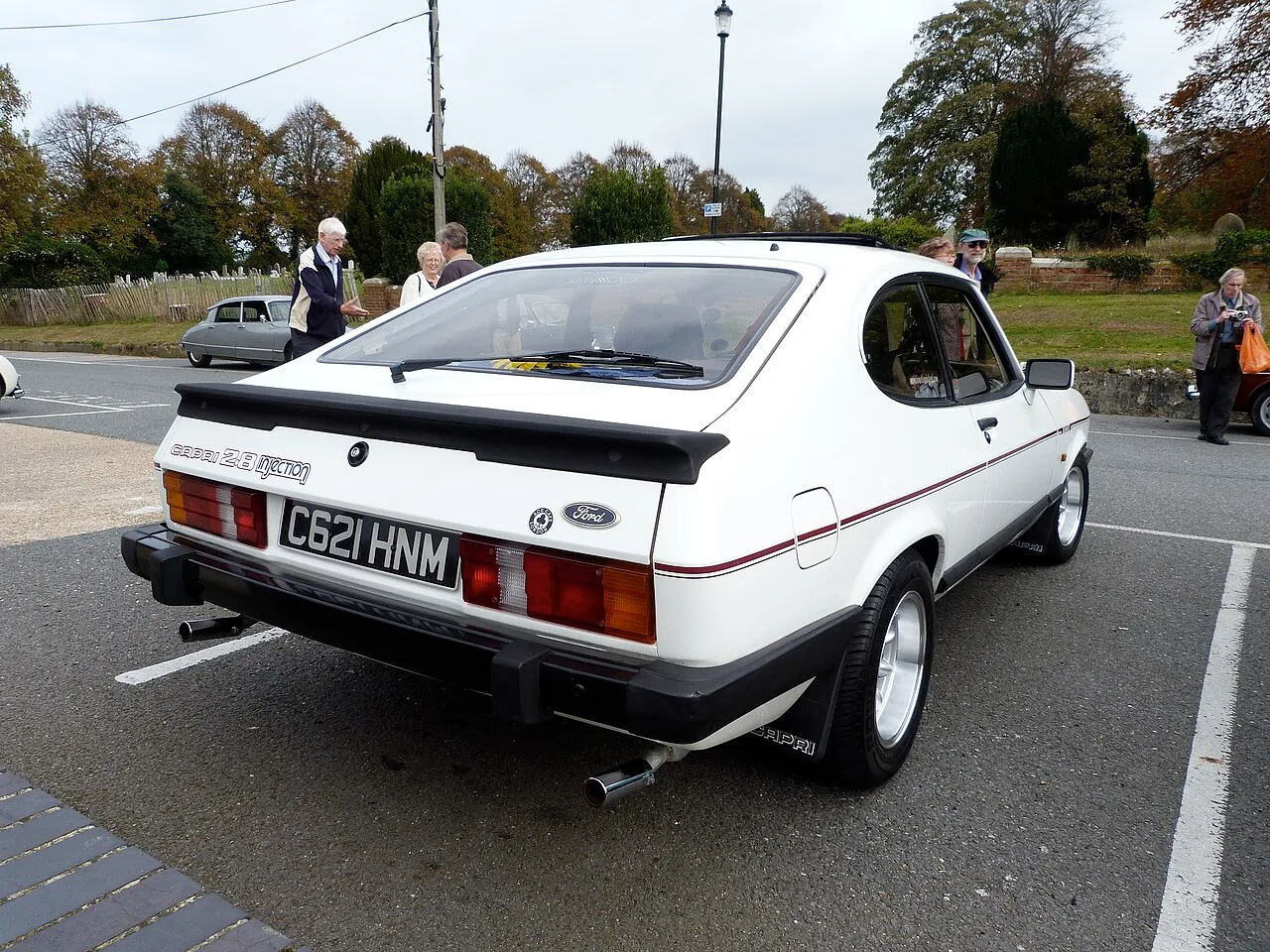 Ford Capri RS 3100, rear
