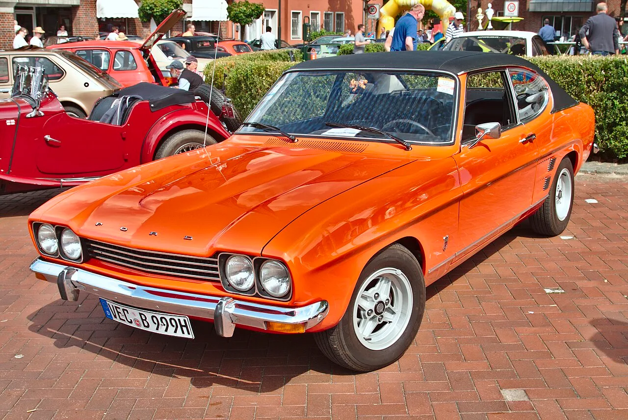 Ford Capri RS 3100, side