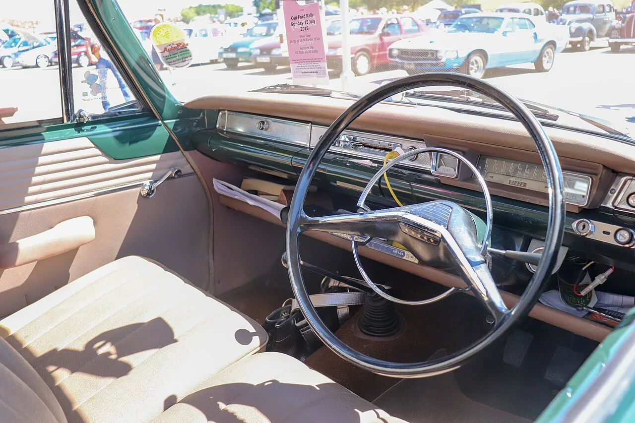 Ford Consul EOTA, interior