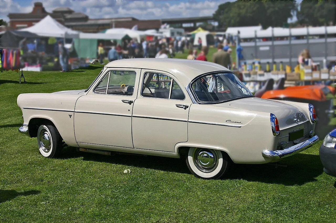 Ford Consul EOTA, side