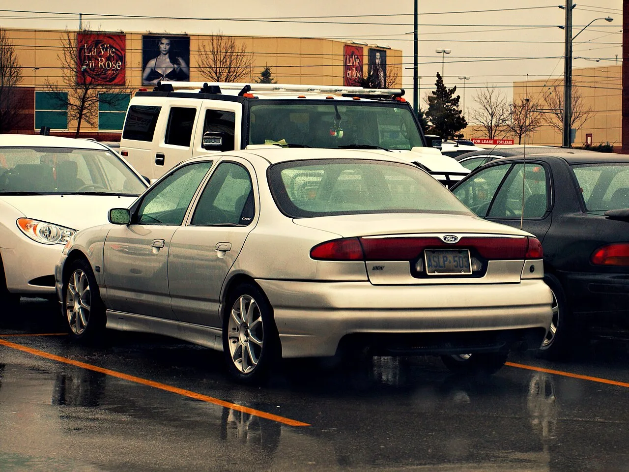 Ford Contour SVT, interior