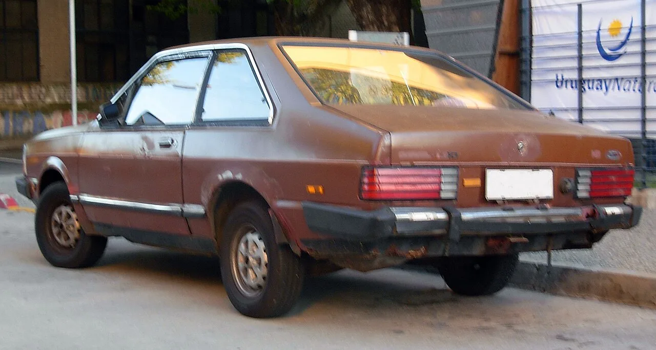 Ford Corcel II / Belina, rear