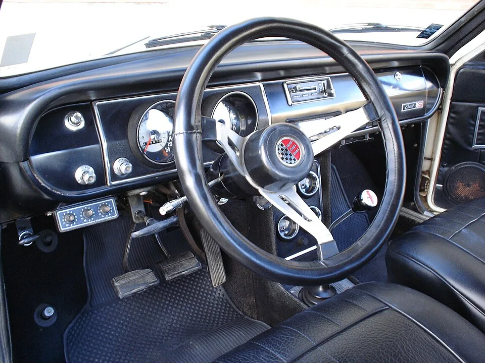 Ford Corcel I / Belina, interior