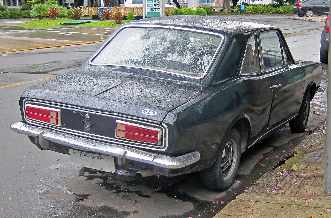 Ford Corcel I / Belina, rear