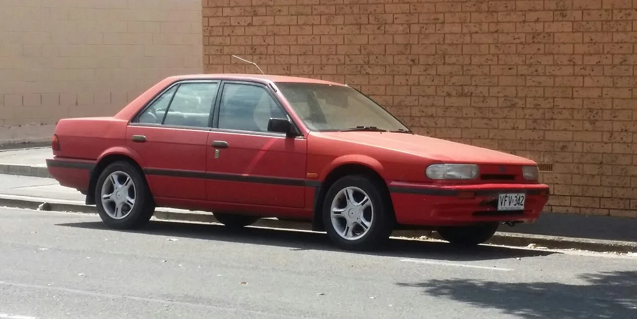 Ford Corsair, side