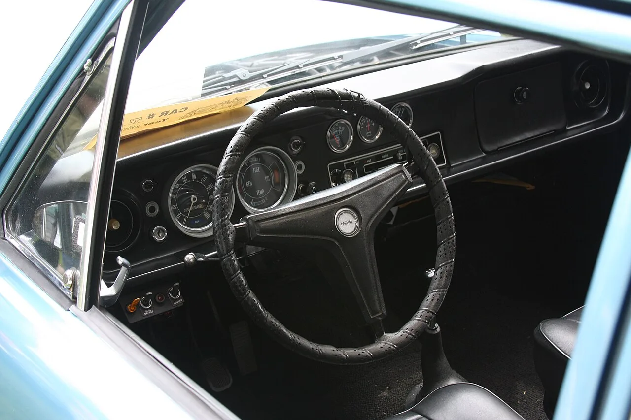 Ford Cortina Mark I, interior