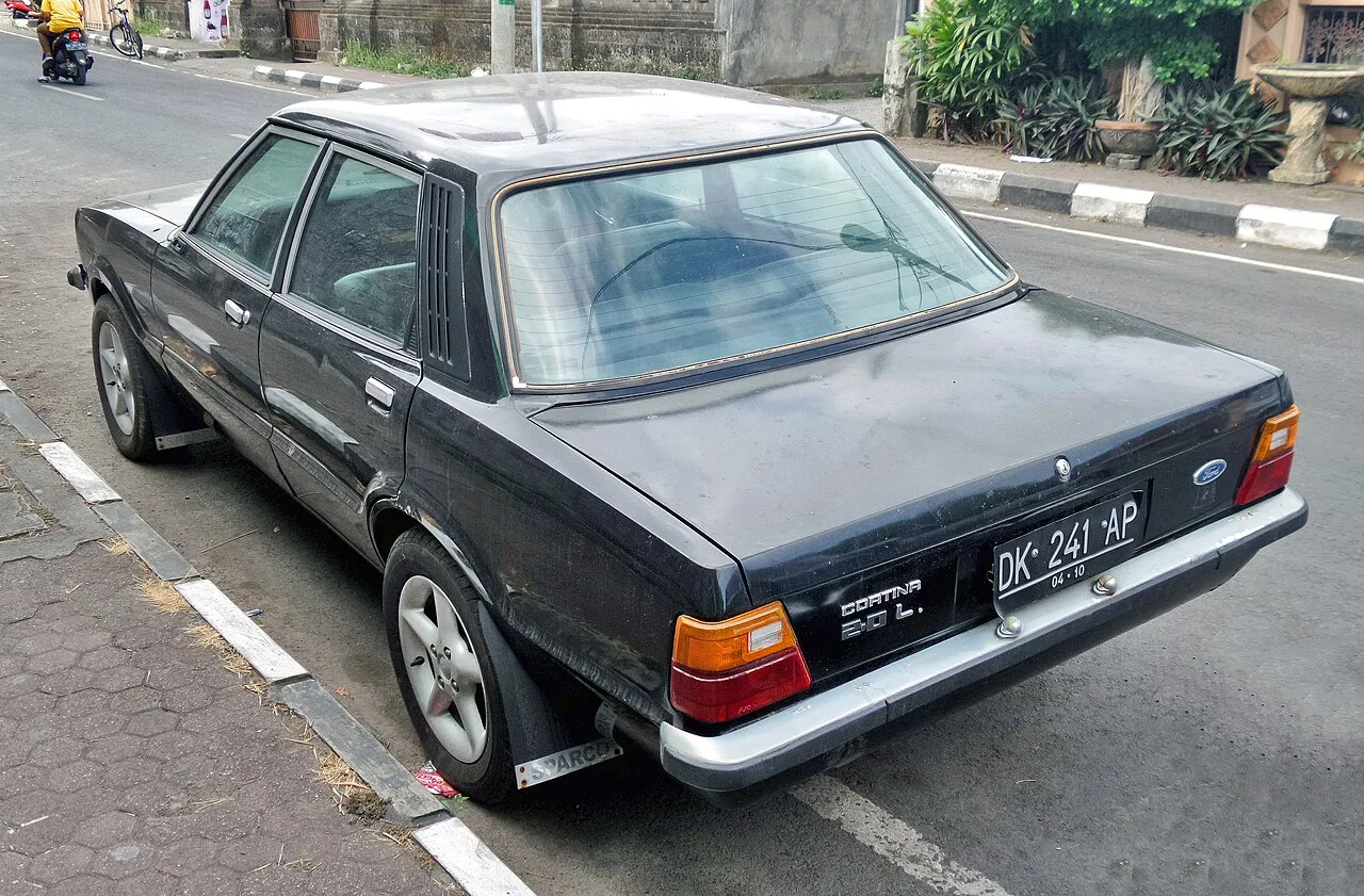 Ford Cortina Mark I, rear
