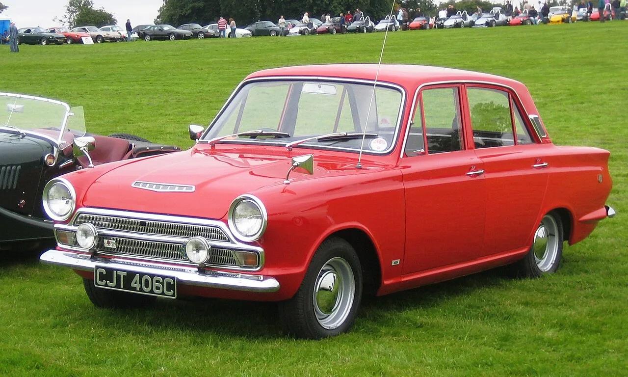 Ford Cortina Mark I, side